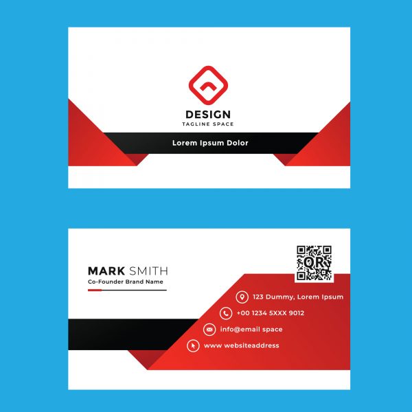 business card