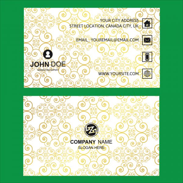 Business card