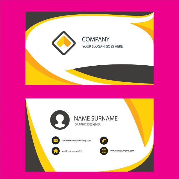 Business card