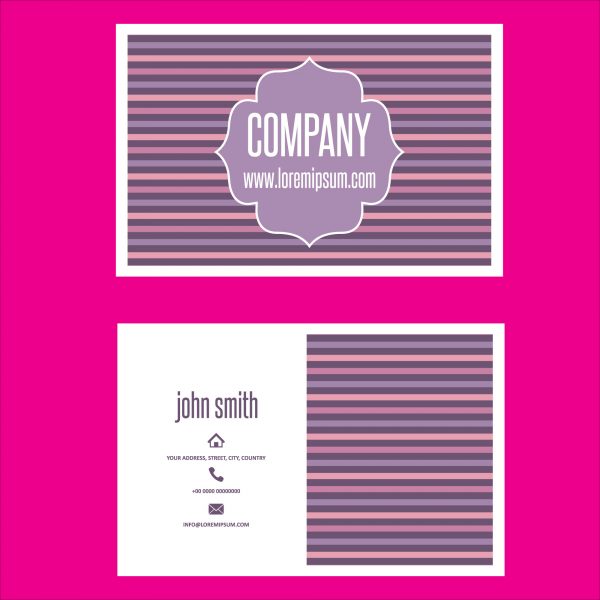 Business card